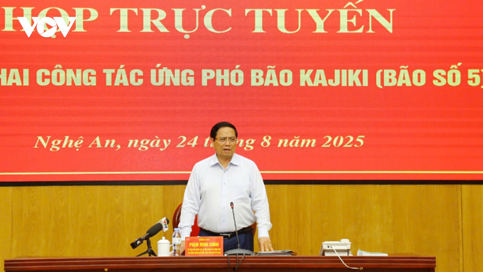 Protecting people’s lives is the highest priority, says PM ahead of Kajiki landfall